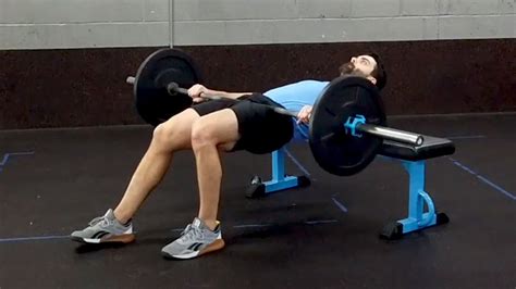 B Stance Hip Thrusts: Boost Glutes & Strengthen Legs!